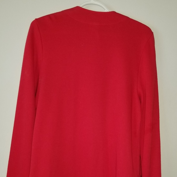 Long red sweater - Picture 2 of 2